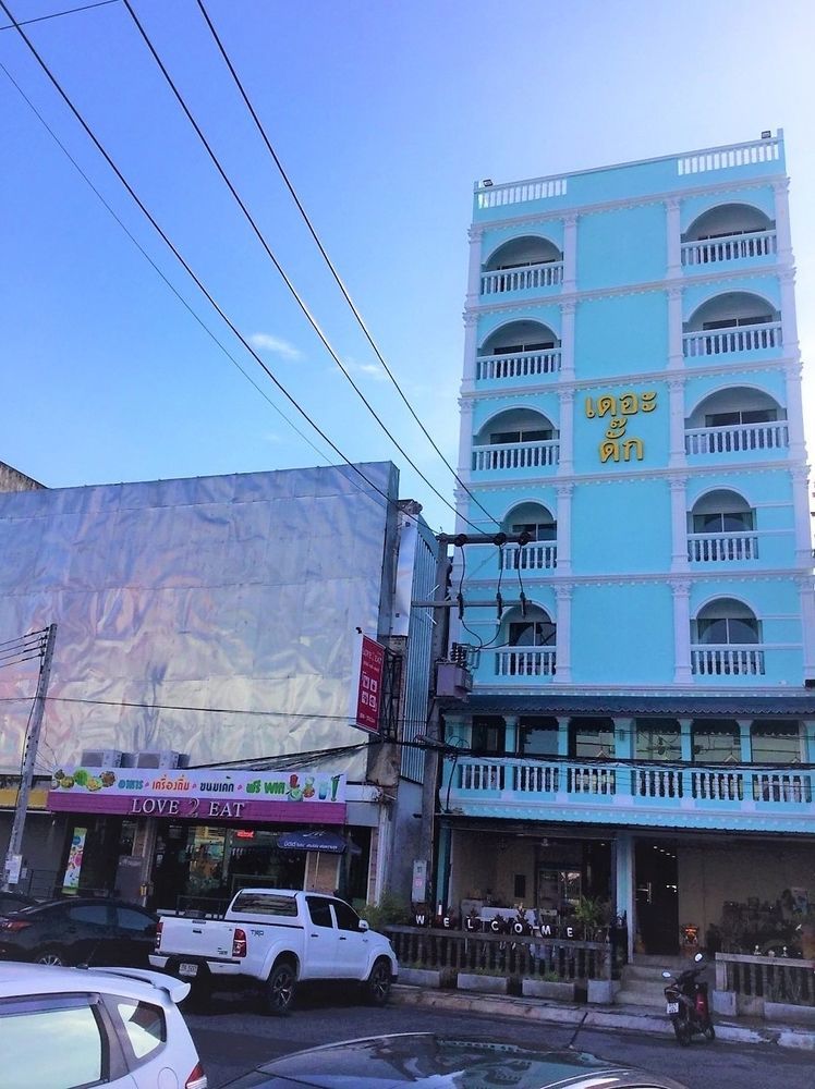 The Duck Phuket Exterior foto